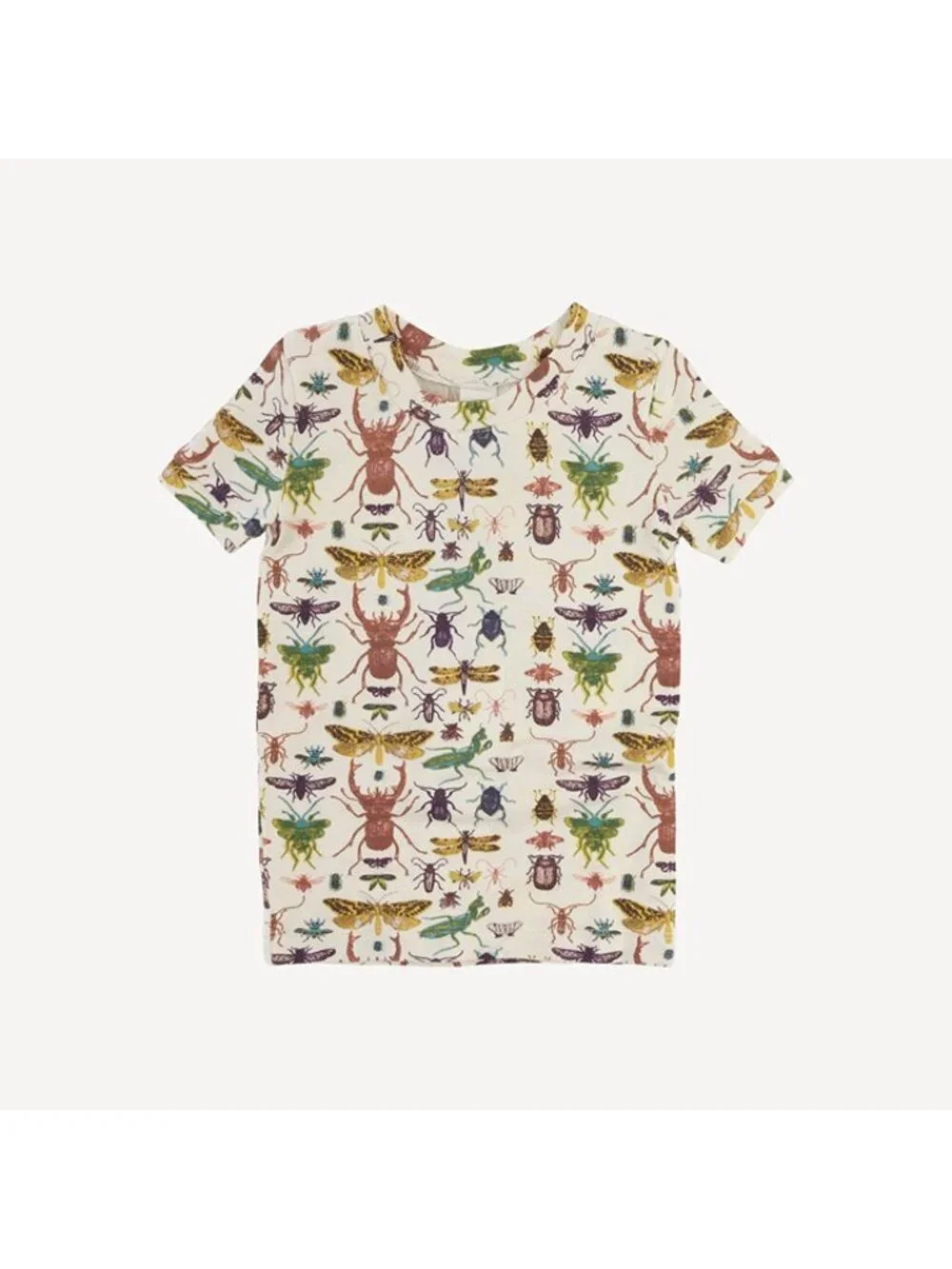 Kate Quinn Modal The Woods Insects PJ Set 18-24 M Short Sleeve Shorts Pajamas